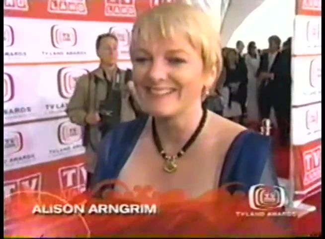 Alison Arngrim on 4th Annual TV Land Awards