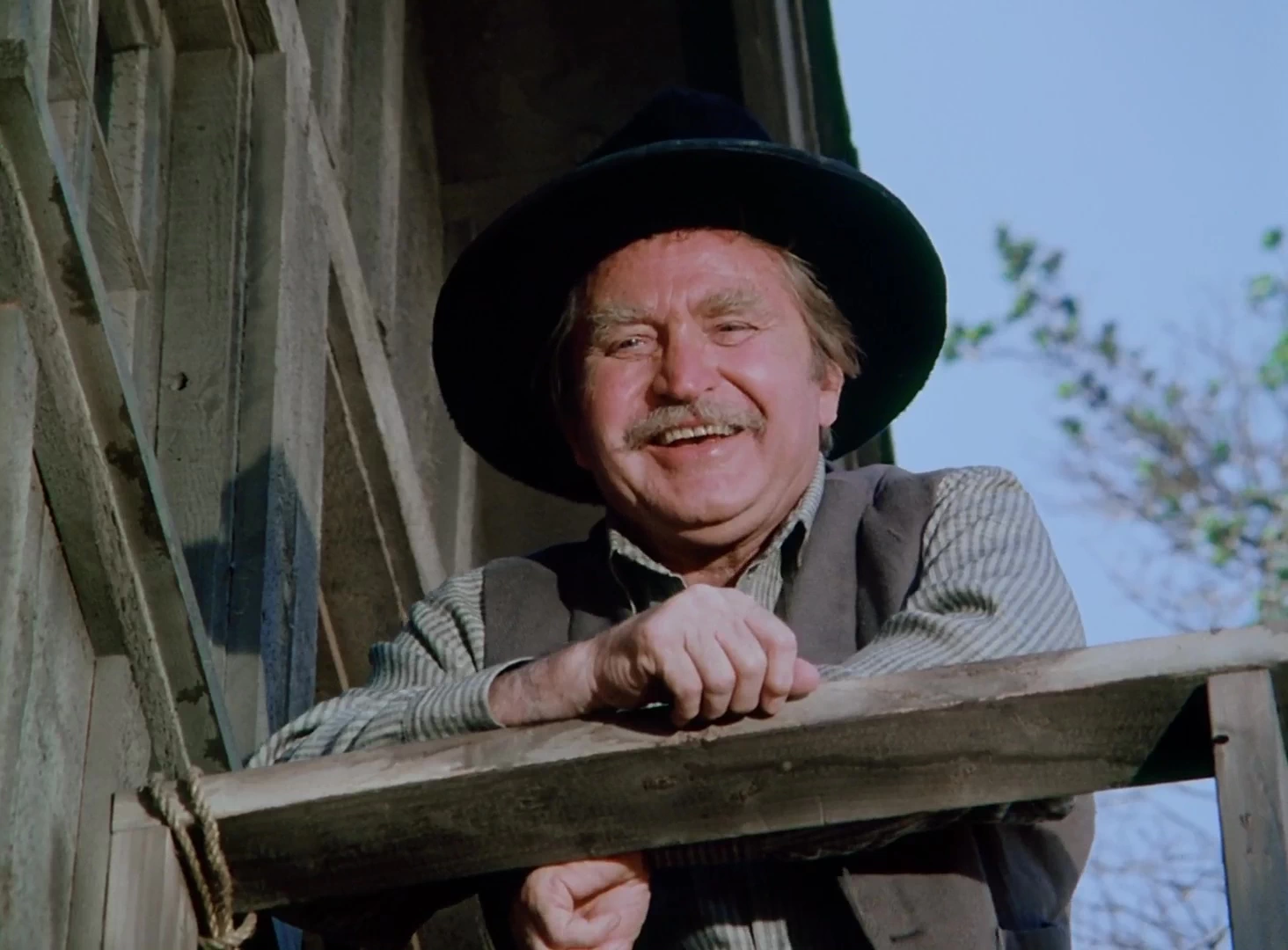 Karl Swenson in Little House on the Prairie