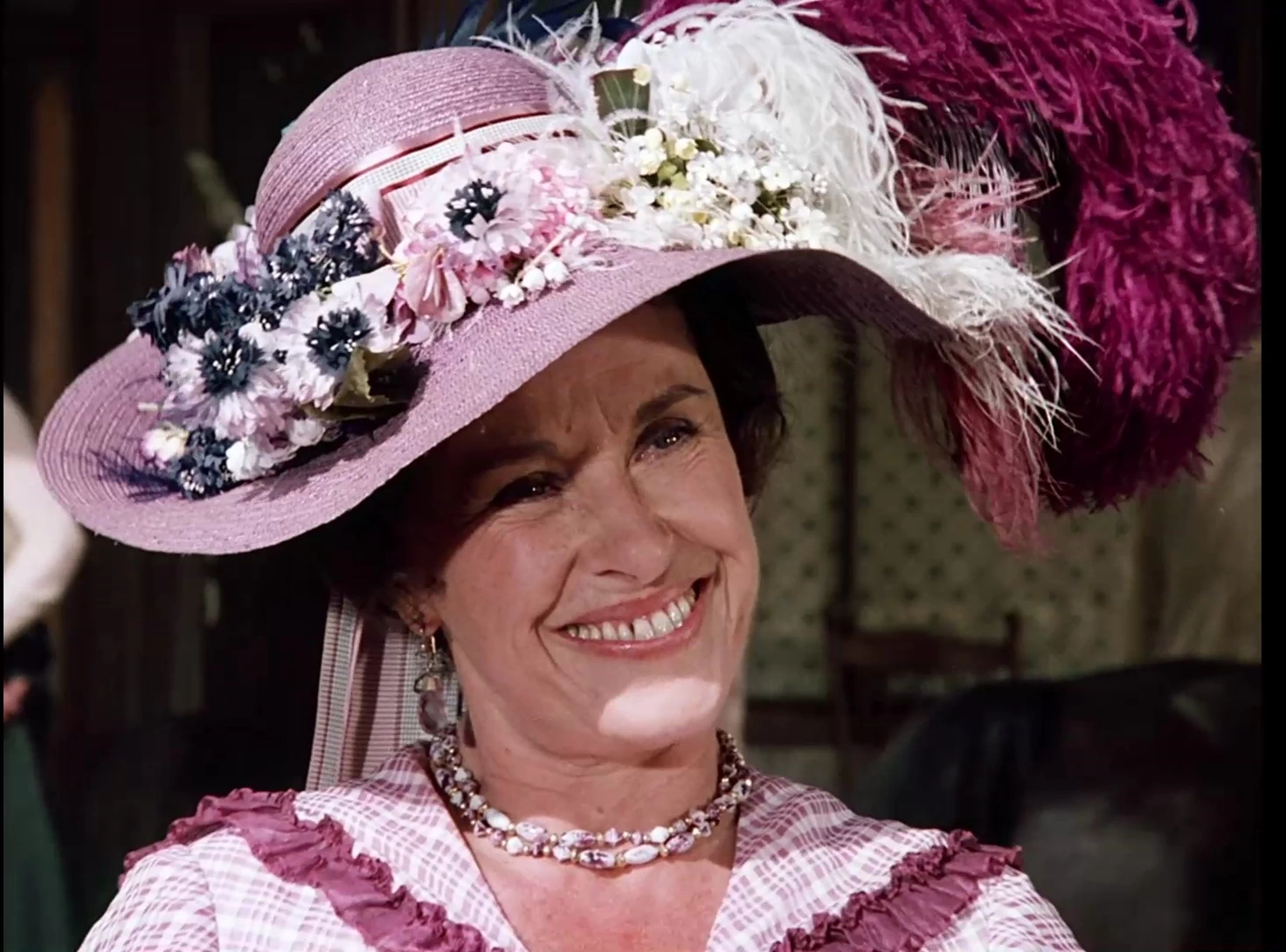 Katherine MacGregor in Little House on the Prairie
