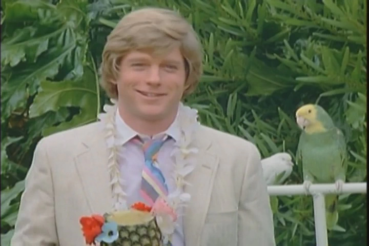Dean Butler in Fantasy Island (1983)