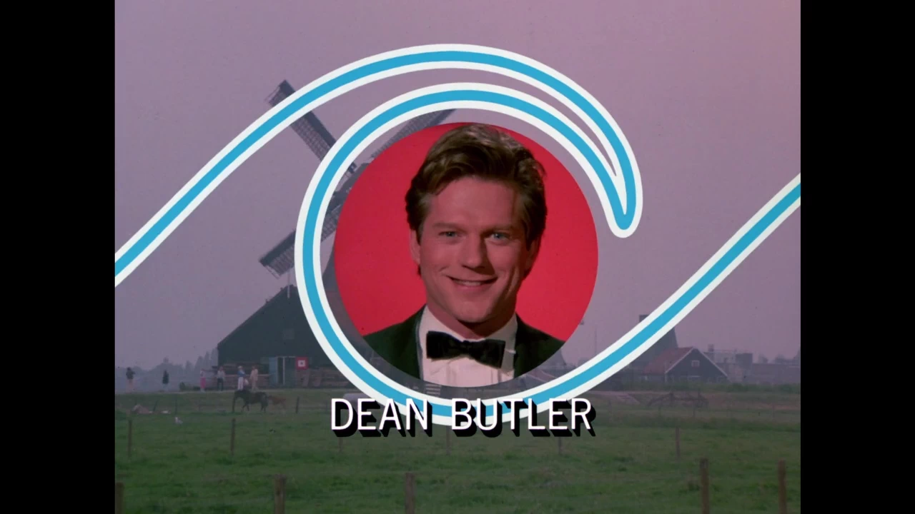 Dean Butler in The Love Boat (1986)