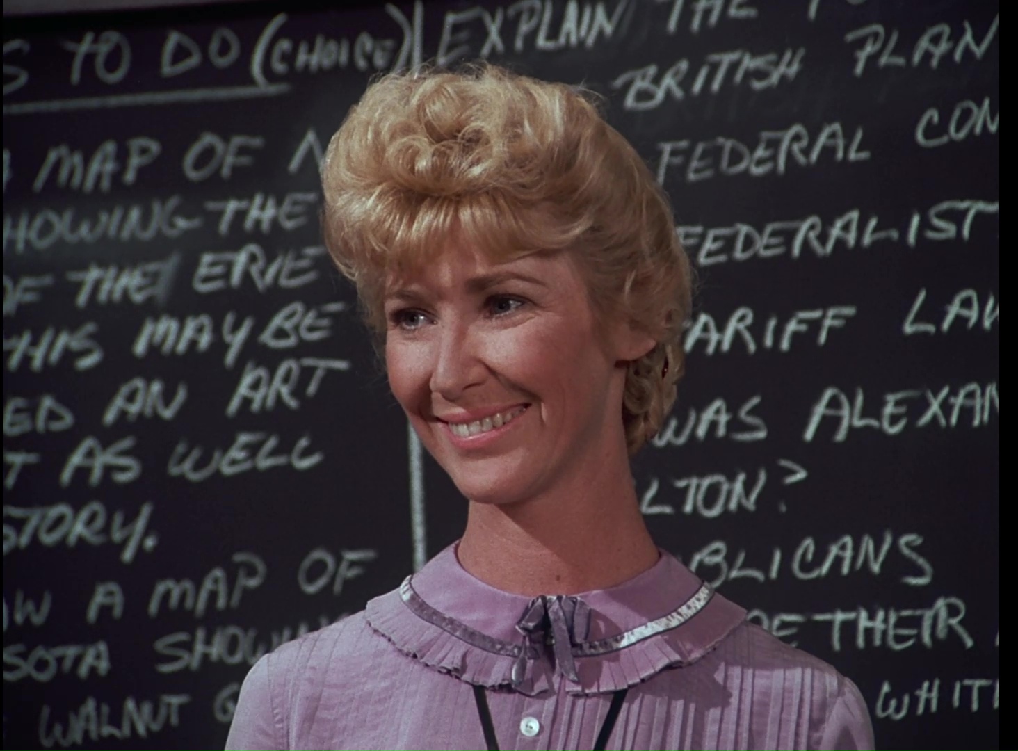 Charlotte Stewart in Little House on the Prairie