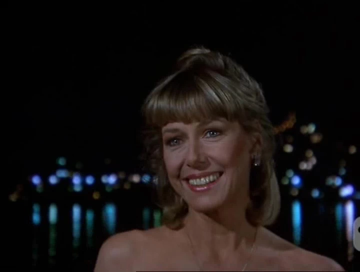 Karen Grassle in The Love Boat
