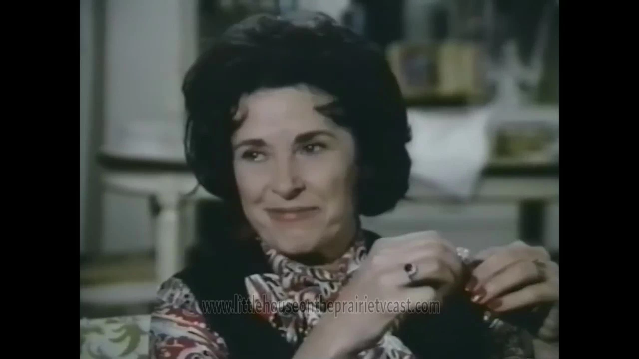 Katherine MacGregor in Tell Me Where it Hurts