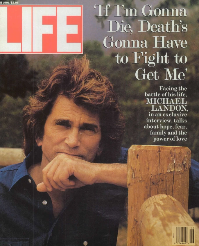 Michael Landon article in Life magazine 1991