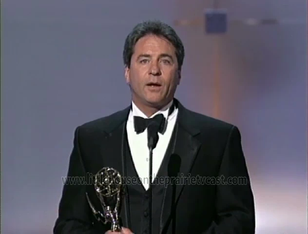 Linwood Boomer at 2001 Emmy Awards