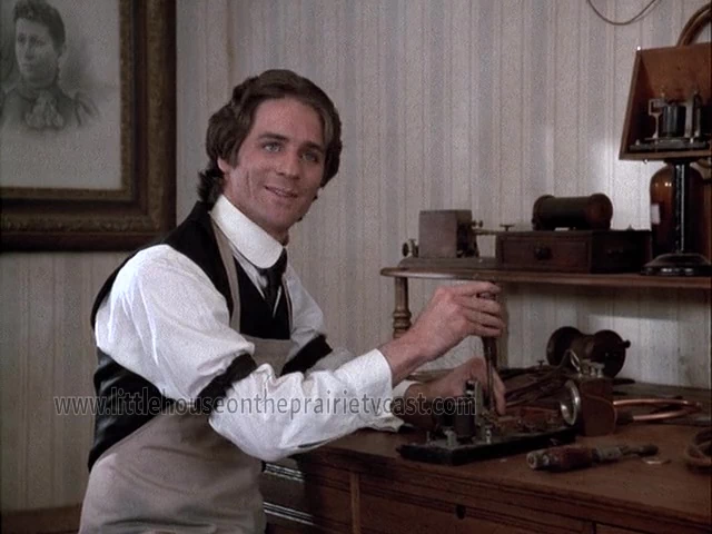 Linwood Boomer in Voyagers