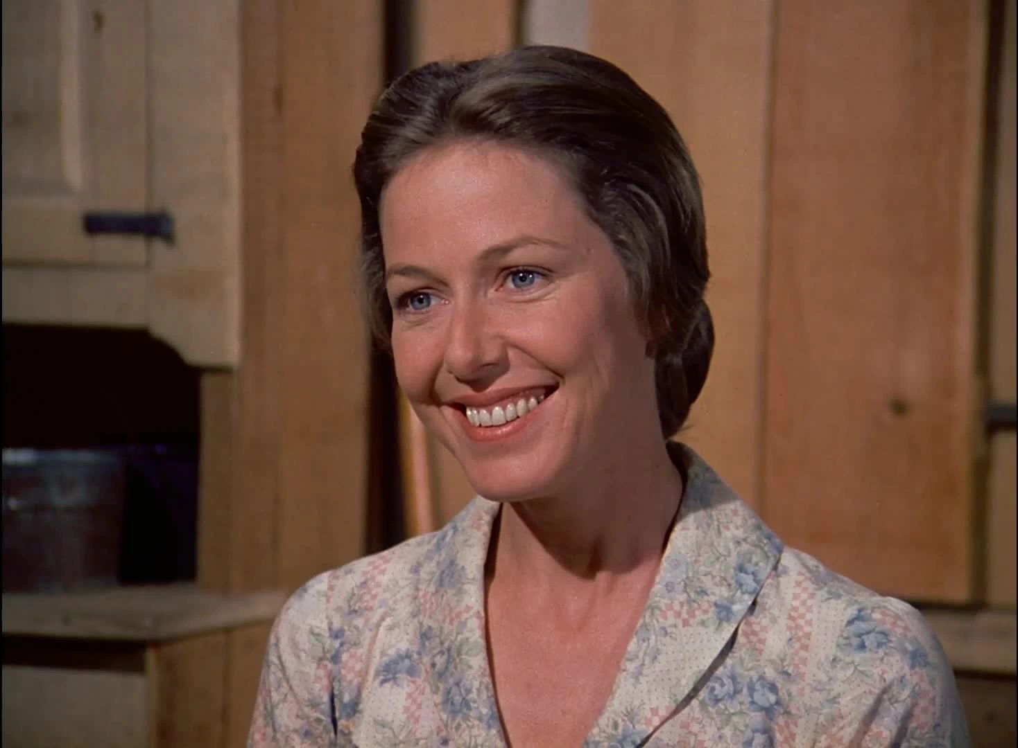 Karen Grassle in Little House on the Prairie