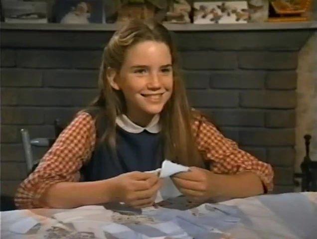 Melissa Gilbert in Christmas Miracle in Caufield, U.S.A.