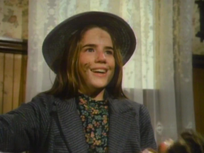 Melissa Gilbert in The Miracle Worker