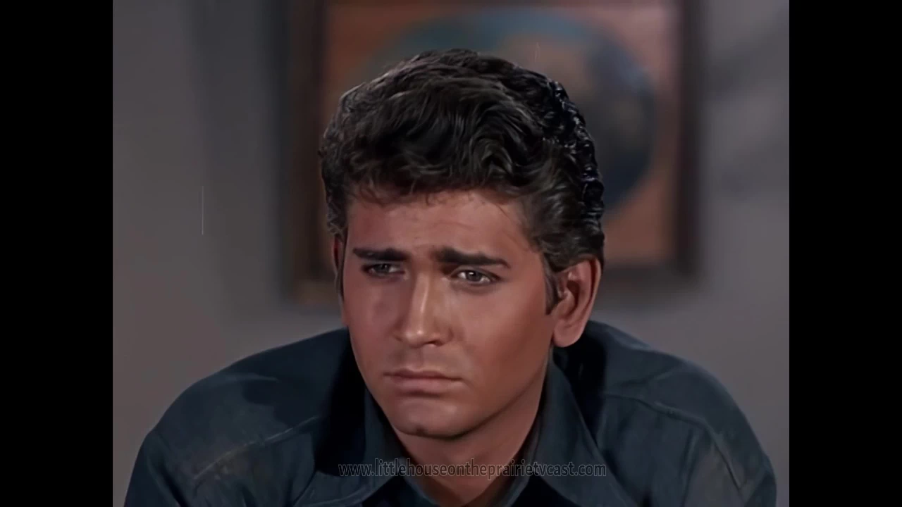 Michael Landon in Bonanza