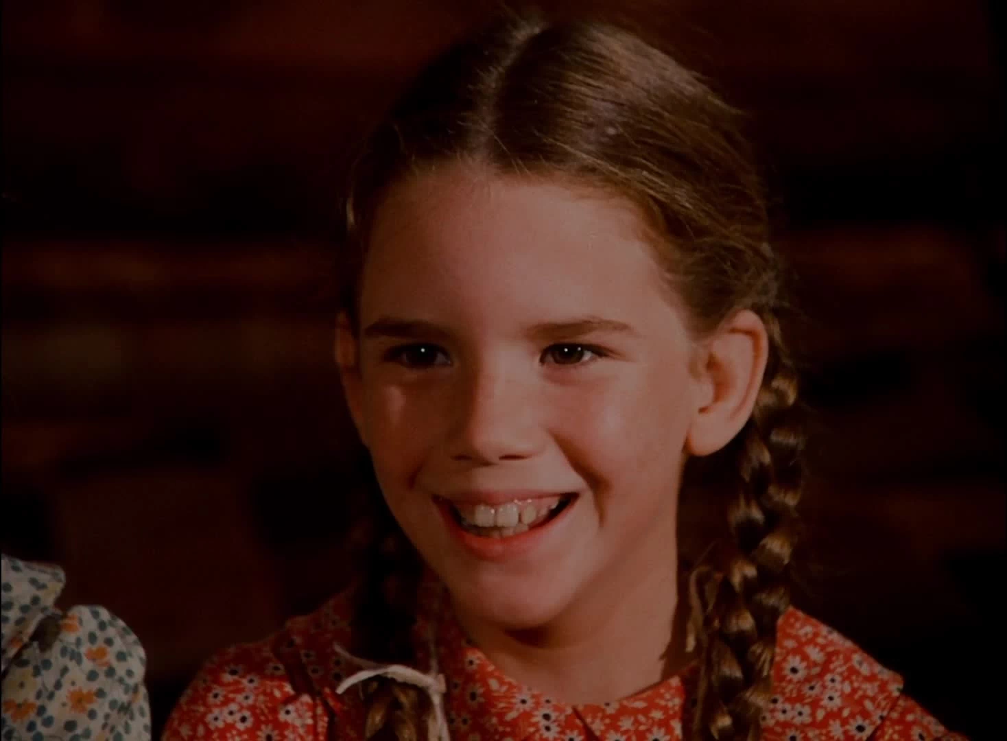 Melissa Gilbert in Little House on the Prairie