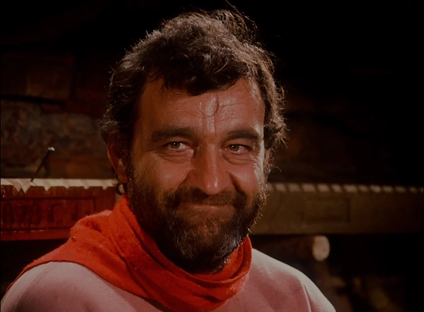 Victor French in Little House on the Prairie