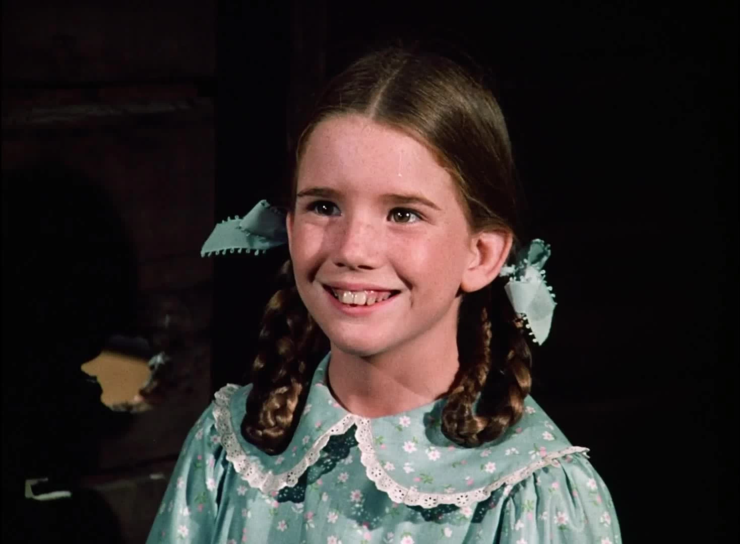 Melissa Gilbert in Little House on the Prairie