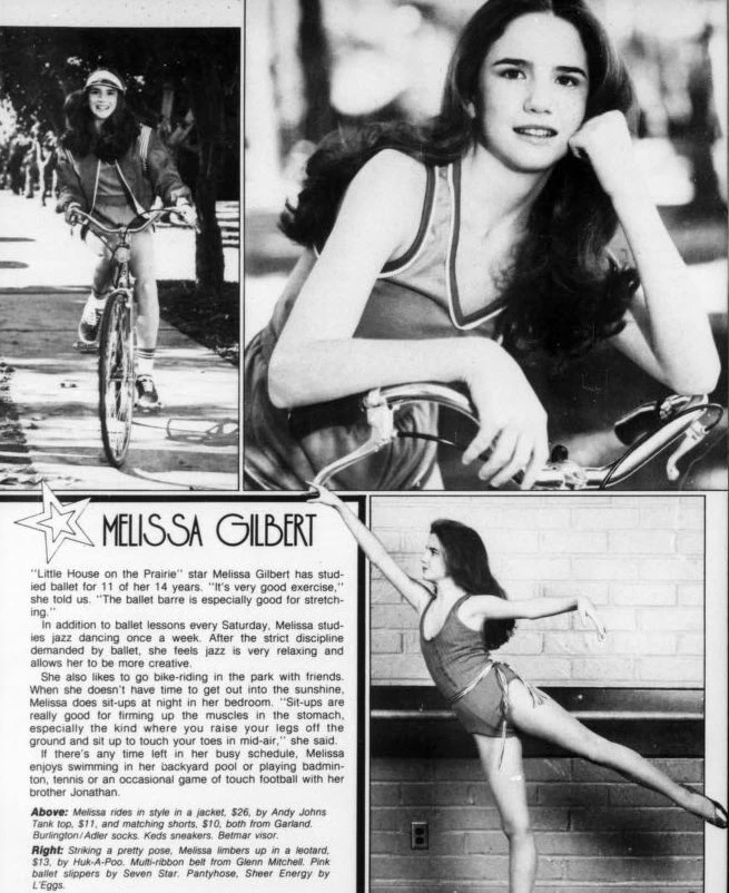 Melissa Gilbert in Teen Magazine 1979