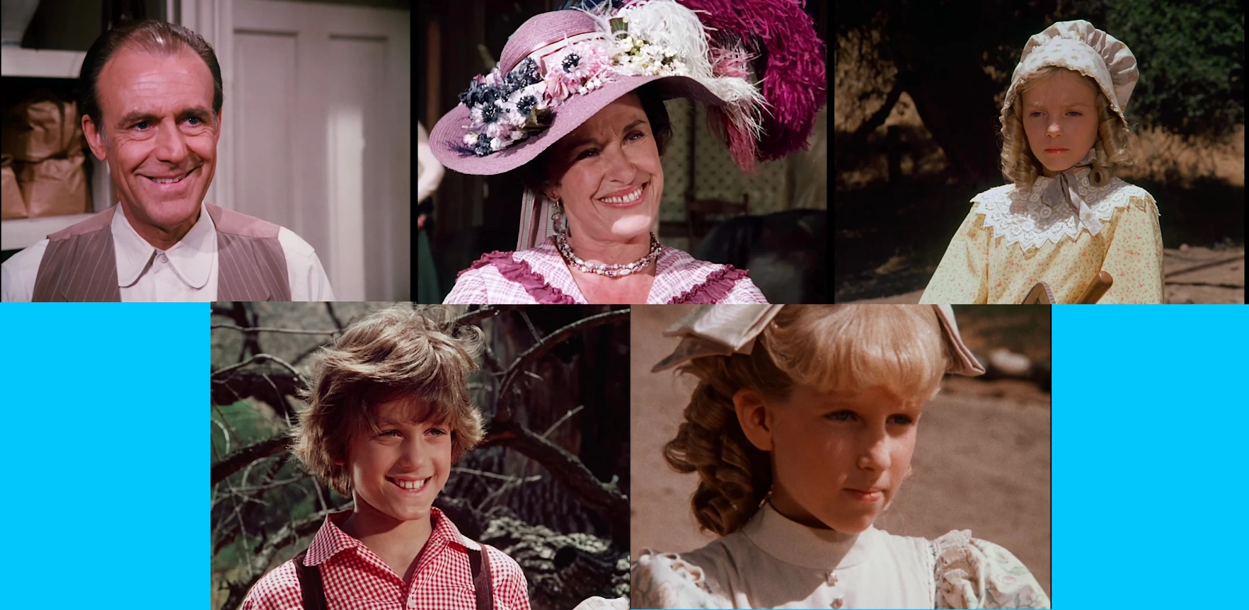 The Oleson Family - Little House on the Prairie