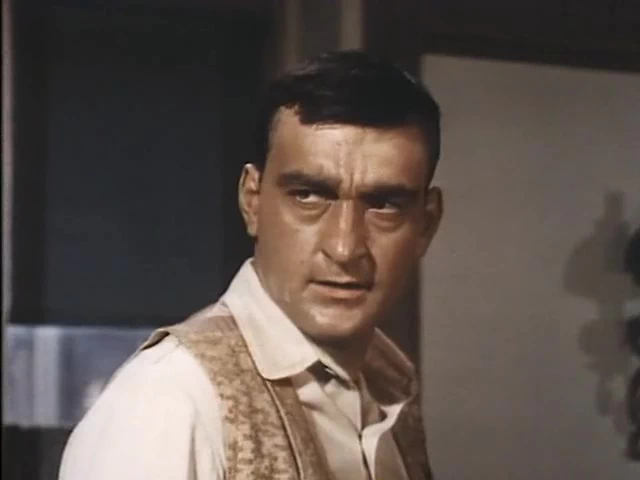 Victor French in Branded