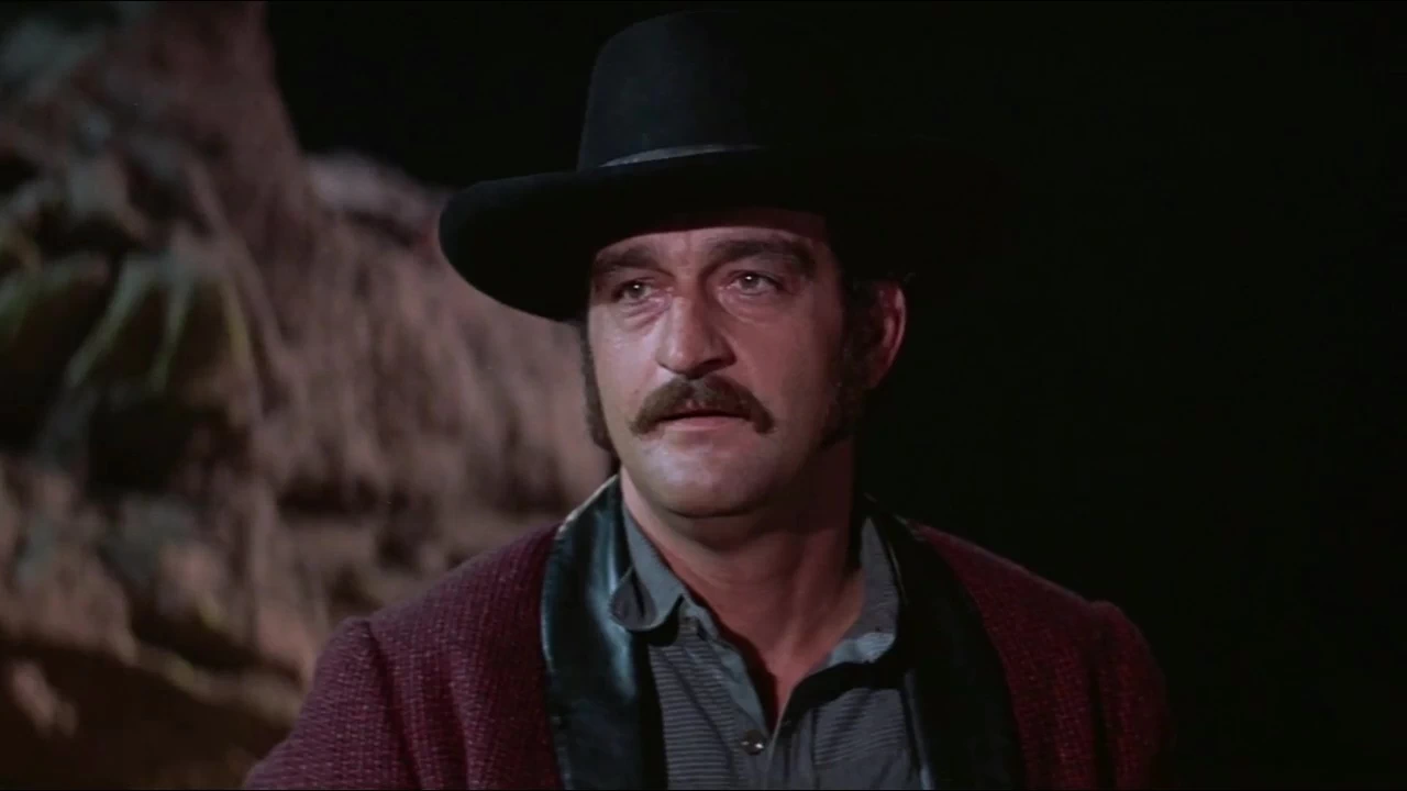 Victor French in Charro!