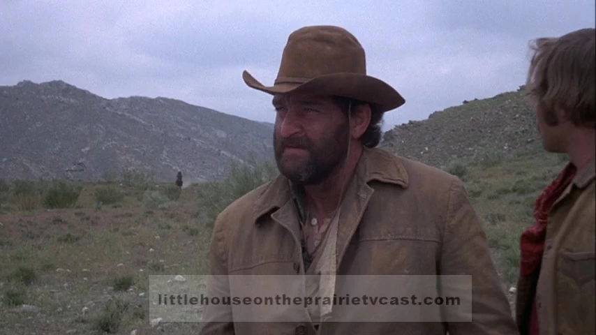 Victor French in Chato's Land