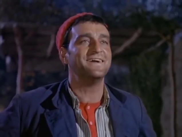 Victor French in Daniel Boone