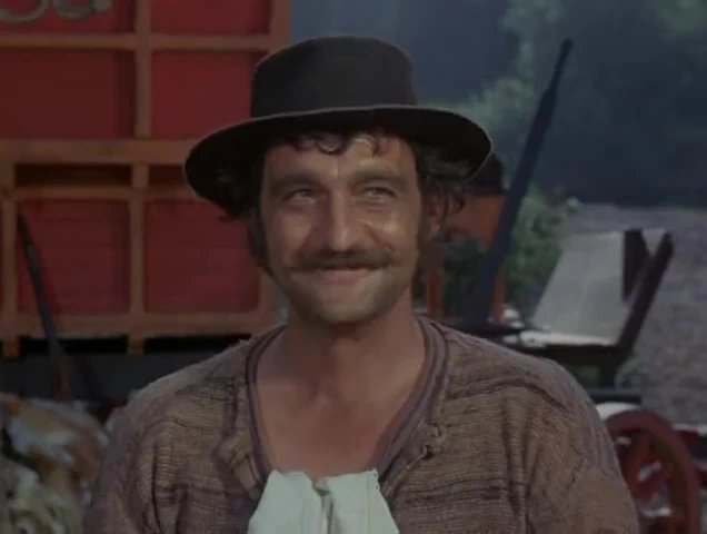 Victor French in Daniel Boone