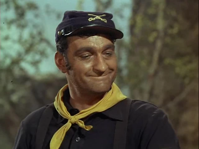 Victor French in F Troop