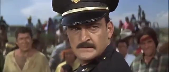 Victor French in Flap