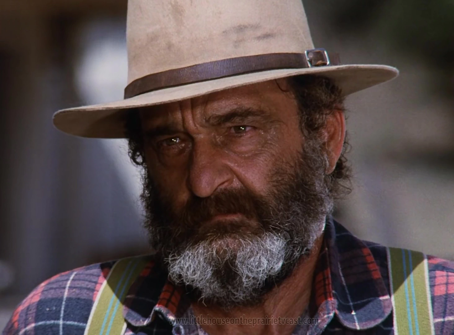 Victor French in The Last Farewell