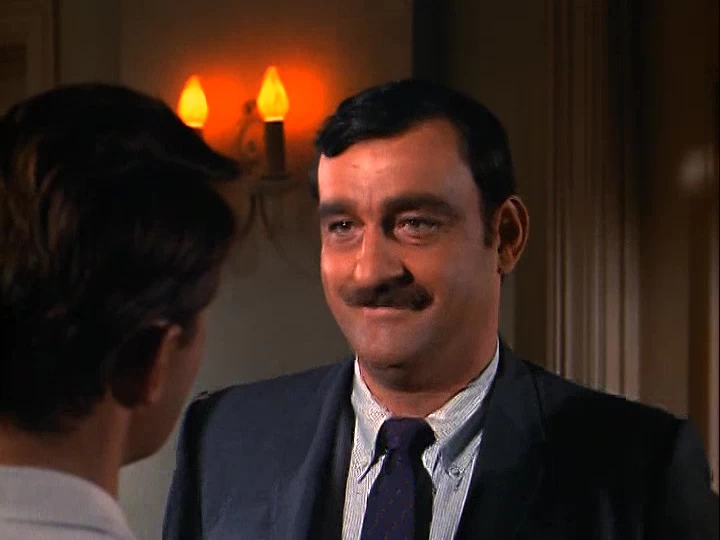 Victor French in The FBI