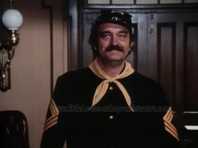 Victor French in The Ghosts of Buxley Hall